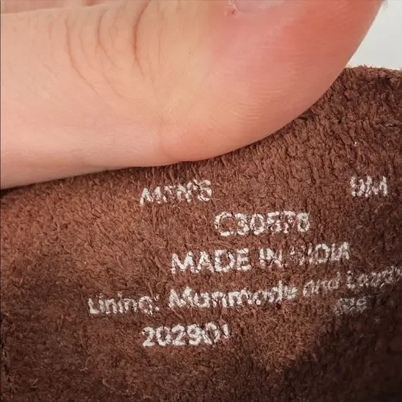 MENS COLE HAAN Dark Brown Mahogany Feathercraft Grand Blucher Oxford Lace Up 9 - Picture 2 of 10